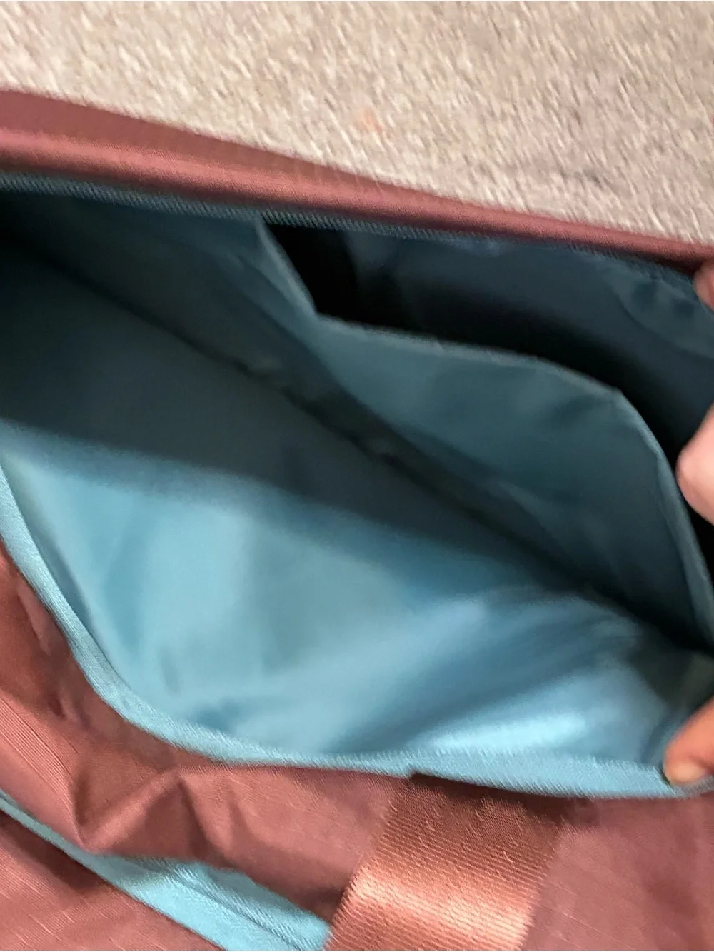 EUC cotopaxi Viaje 35L Travel Duffel Bag in Sepia with Removable Strap
